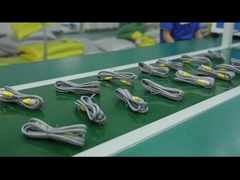 2m Cat6A 이더넷 패치 케이블